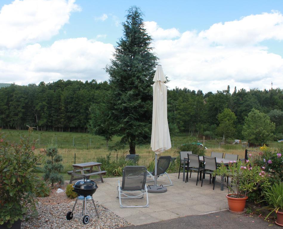 Gite Des Biches Birkenwald Εξωτερικό φωτογραφία