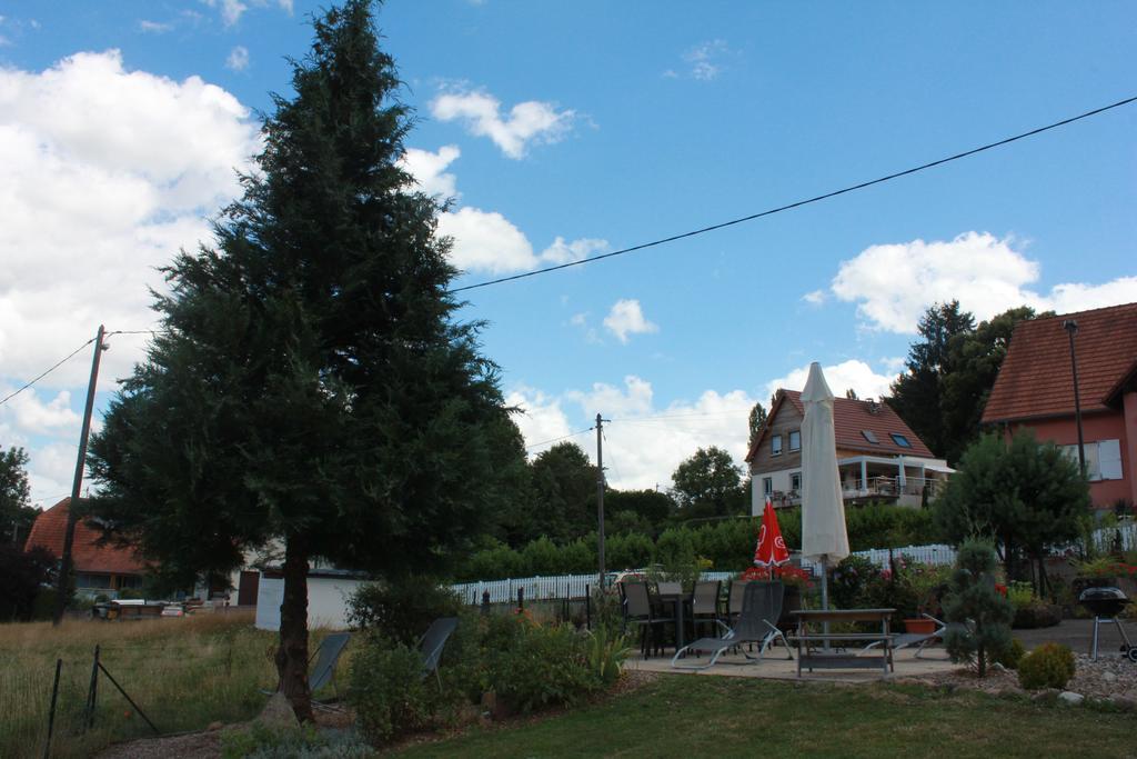 Gite Des Biches Birkenwald Εξωτερικό φωτογραφία